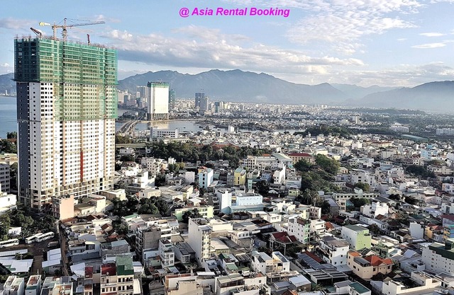 Deluxe Panorama-Apartment mit Meer- und Stadtblick (3224)