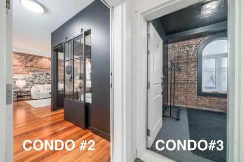 Deluxe Penthouse/2 in 1 Downtown Quebec City