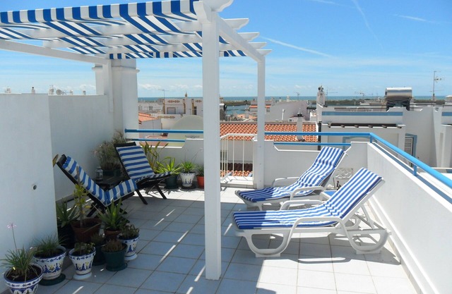 Deluxe Apartment am Meer, 3 große Terrassen, kostenloses WLAN