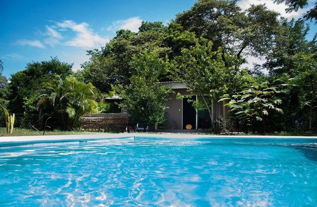 Deluxe Poolseite Cottage