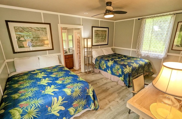 Deluxe Premium Cabin at Eco Retreat & Farm-Stay