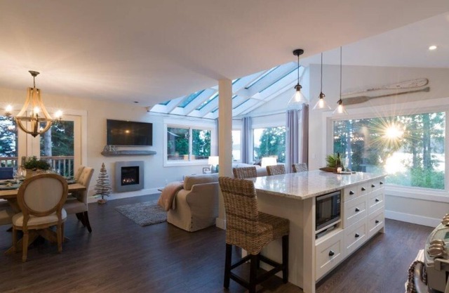 Deluxe Romantic Couples Cottage mit Meerblick