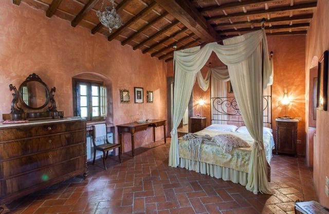 Deluxe-Zimmer in Villa