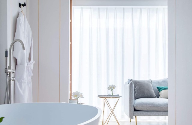 Deluxe Zimmer mit Blick auf Moutian