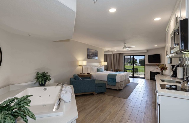 Deluxe Spa Suite-Ocean View-Allergy Friendly!