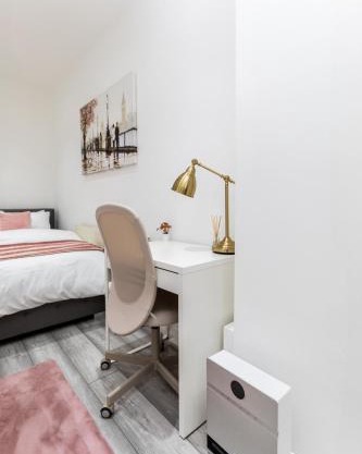 Deluxe studio Apartments - City Airport & Excel Ideal for Long stay