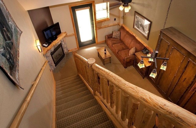 Log Cabin Decor - Deluxe Studio | Vor-Ort-Wasserpark, Spa & Restaurants