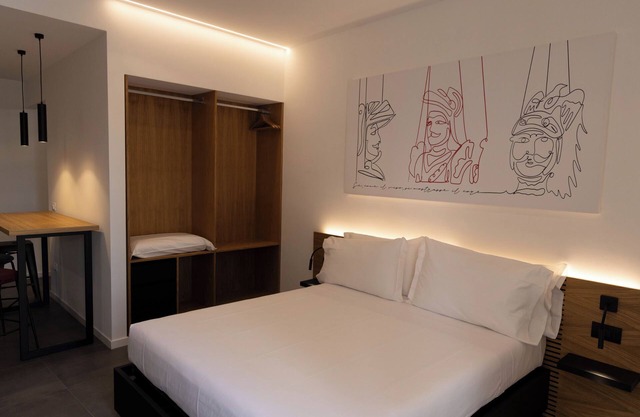 Dreibettzimmer Deluxe mit Terrasse