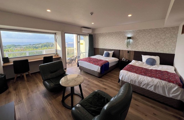Deluxe Twin | Ryukyu Retreat Deluxe Twin Room R / Nanjo Okinawa