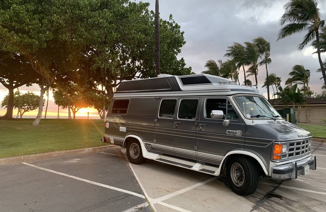 Deluxe Vintage Campervan - from Campervans Big Island