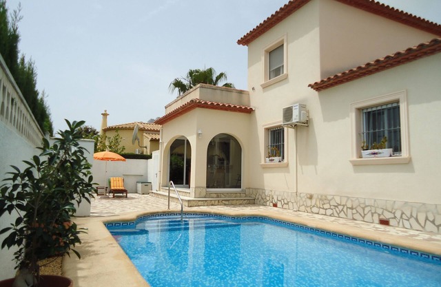 Denia, Els Poblets, Villa Rayo de Sol, Privatpool, Klima, 600 Mbit/s Internet