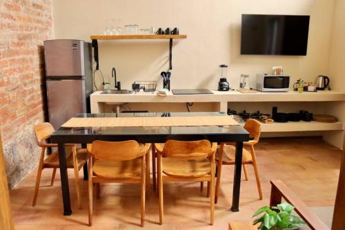 Depa privado en 1er piso de zona centro