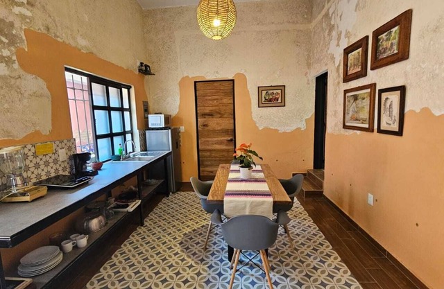 Departamento 4 personas en el corazon de la ciudad de Oaxaca