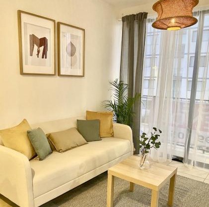 Departamento acogedor con alberca