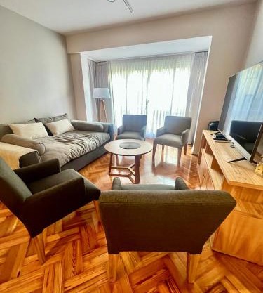 Departamento Baires en Callao y Corrientes