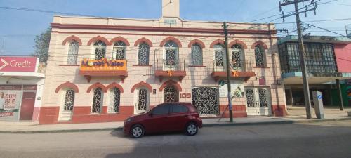 Departamento céntrico con cochera 2 camas grandes hasta 4 personas