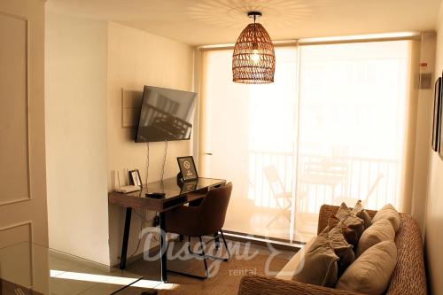 Departamento Central Copiapo, 6 personas, 3 habitaciónes Disegni 09