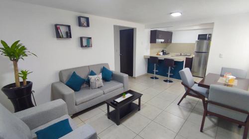 Departamento completo Foro Sol y Aeropuerto a 15 minutos