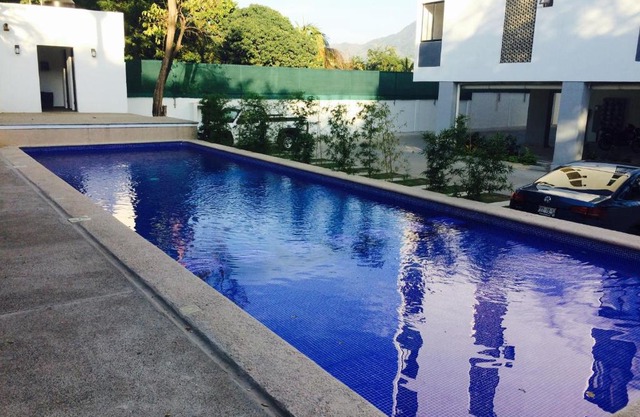 Departamento con Alberca & 2 Habitaciones