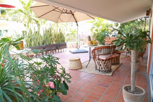 Departamento con terraza privada