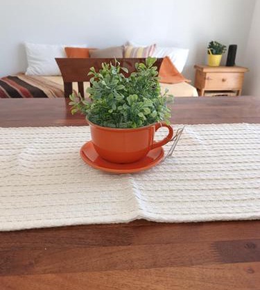 Departamento confortable céntrico con cochera para 4 personas