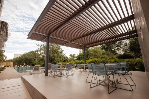 Departamento de lujo en exclusivo condominio