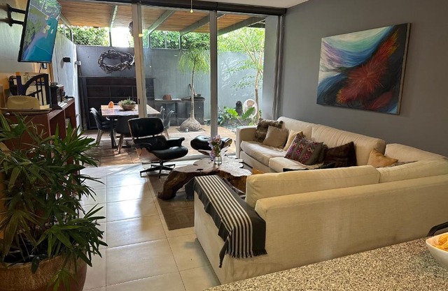 Departamento de lujo, exclusivo Terraza y jardín gh02