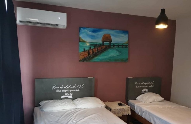 Departamento en el corazón de Bacalar - Terraza - AA & WIFI