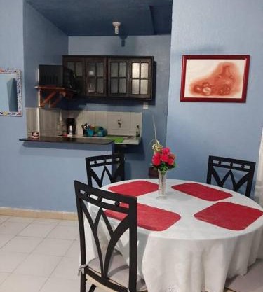 Departamento en el corazón de cozumel