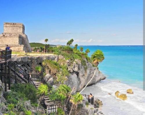Departamento en riviera Maya