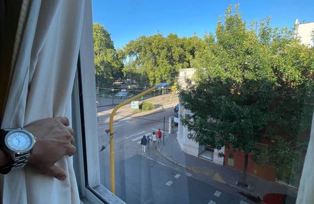 Departamento Frente a Plaza Principal