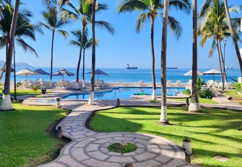 Departamento Frente a la Playa, Salagua Manzanillo