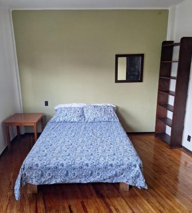 Departamento habitación doble, camas matrimoniales 1er piso Narvarte