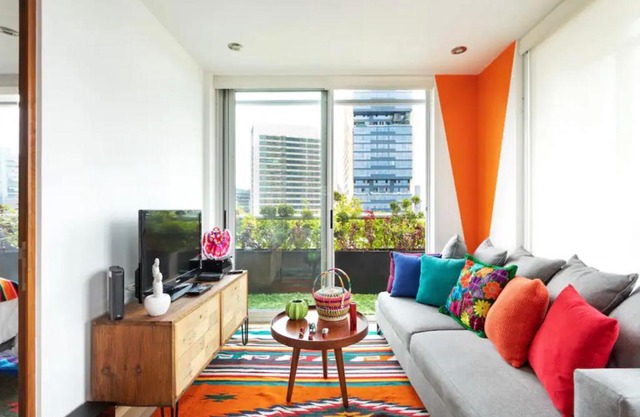 Departamento mexicano en Polanco. Pool - gym - parking