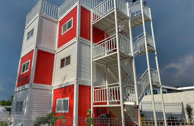 Departamento con Alberca de 12 Mts, ¡a 6 Minutos de la Playa!