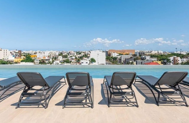Departamento nuevo en Playa del Carmen centro