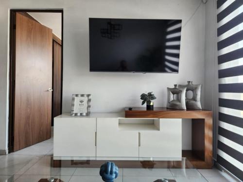 Departamento nuevo y céntrico con ambiente familiar en Guadalajara