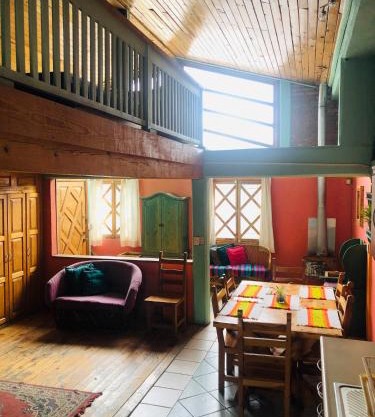 Departamento tipo cabaña en Creel