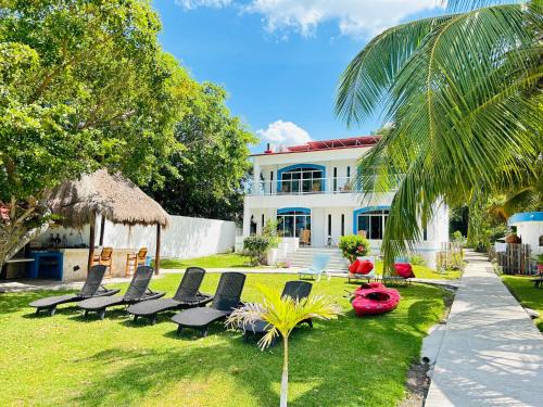 Departamentos Blue Bacalar