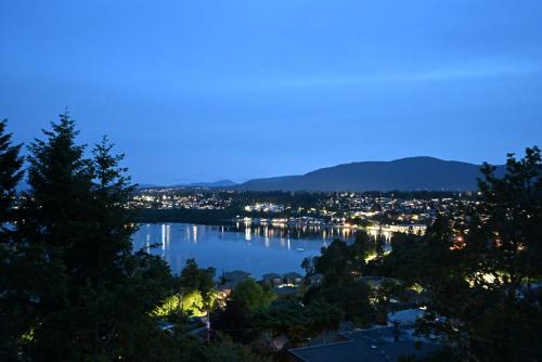 Departure view