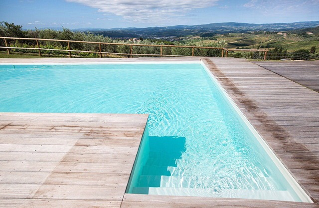 Dependance - Wohnung mit Pool