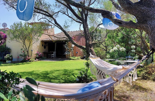 Dependance mit großem Garten für 2 Personen - Costa Smeralda - Sardinien