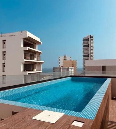 Dept Nuevo 4pers- Alberca- 3 cdr Playa