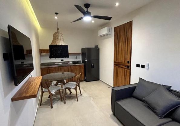 Depto#2 Lujoso Departamento en Tulum 1 Rec
