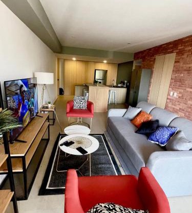 Depto en Soho Morelos precioso, nuevo, 2 recámaras y muchas amenidades en el edificio