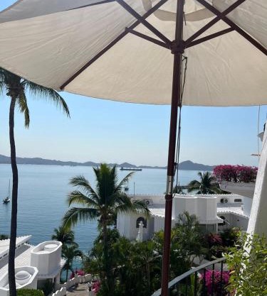 Depto familiar con vista al mar en Playasol Manzanillo