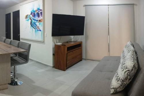 Depto Planta Baja con Patio