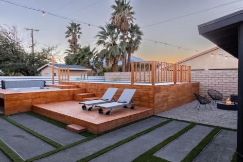 Desert Bungalow by Rather Be Properties