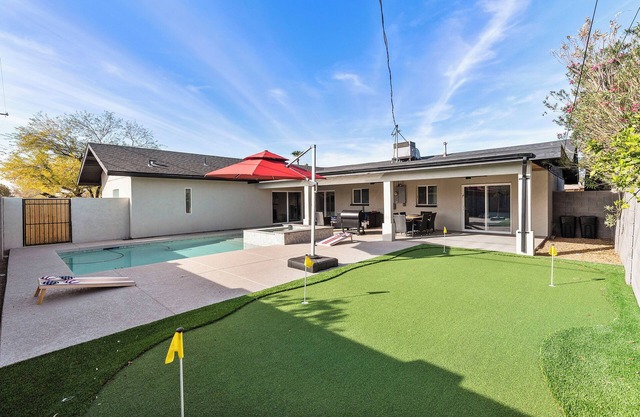 Desert Dream in South Scottsdale: Heated Pool