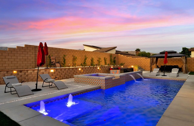 Desert Dream, Pool/Spa, Jr Pickleball court with Game Room